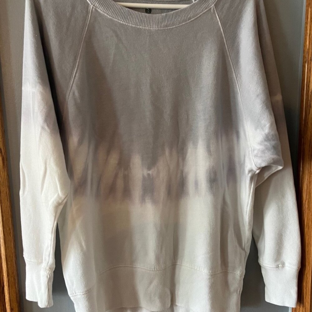 The Lounge Life Blue/Gray Weekend Sweatshirt - Size X-Small